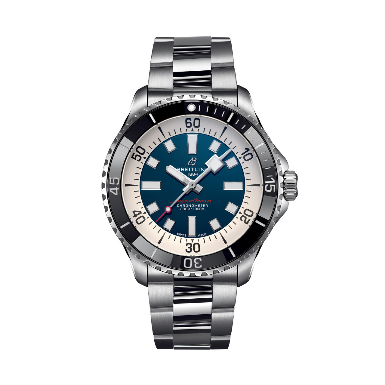 Breitling Superocean Automatic 44 Steel - Blue image number 0