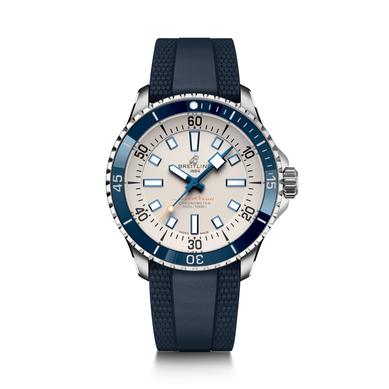 Breitling Superocean Automatic 42 Steel - Silver image number 0