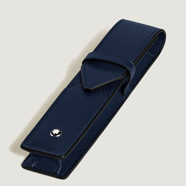 Meisterst&uuml;ck Navy Single Pen Pouch