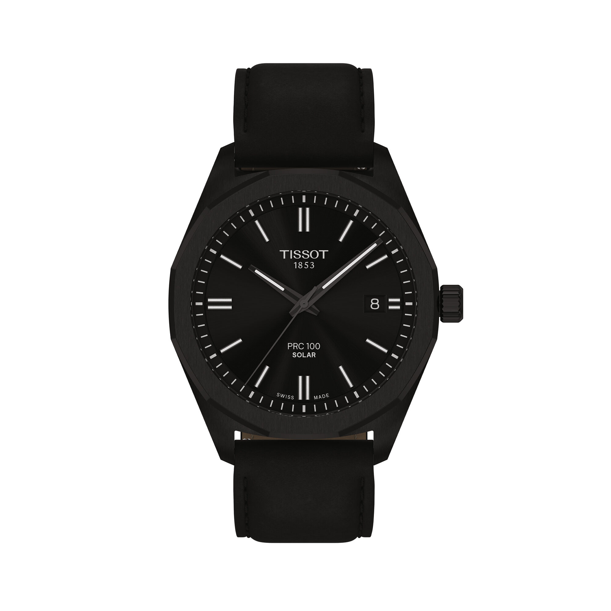 PRC 100 Solar Quartz 39 mm PVD Stainless Steel