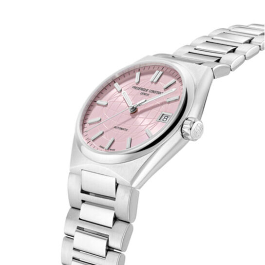 Frederique Constant Highlife Automatic 34 mm Stainless Steel FC-303LP2NH6B aNGLE image number 1