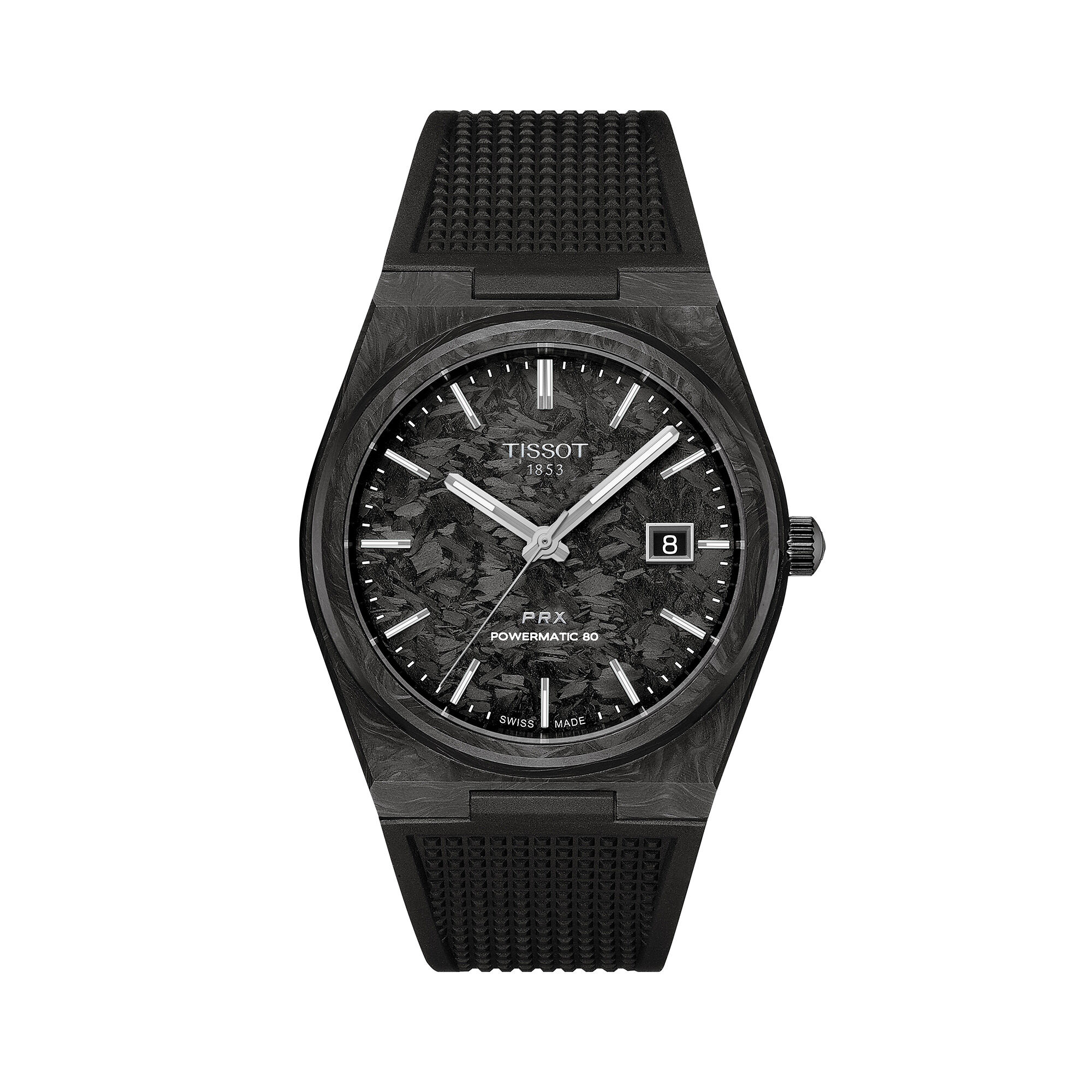 PRX Automatic 40 mm Carbon and PVD Stainless Steel