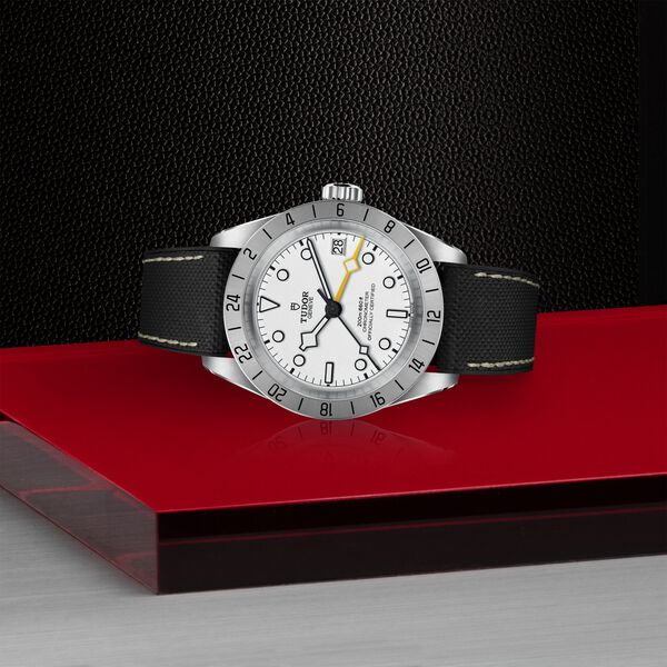 Black Bay Pro 39 mm GMT automatique en acier inoxydable