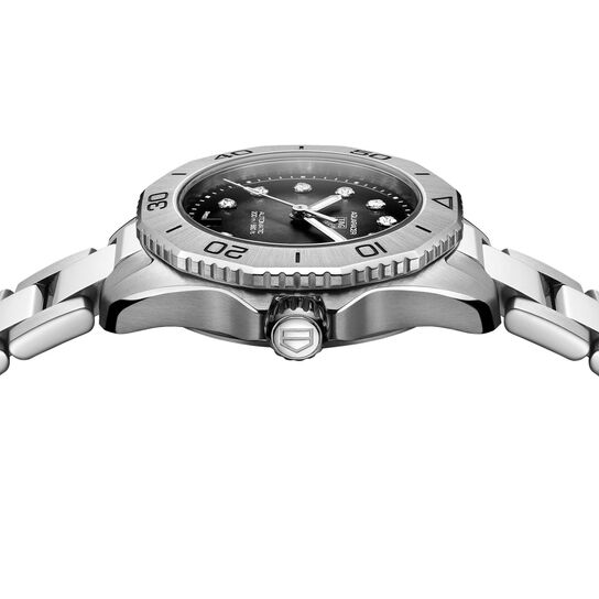 tag heuer aquaracer professional 200 automatic steel and diamond 30 mm wbp2410 ba0622 profile image number 4