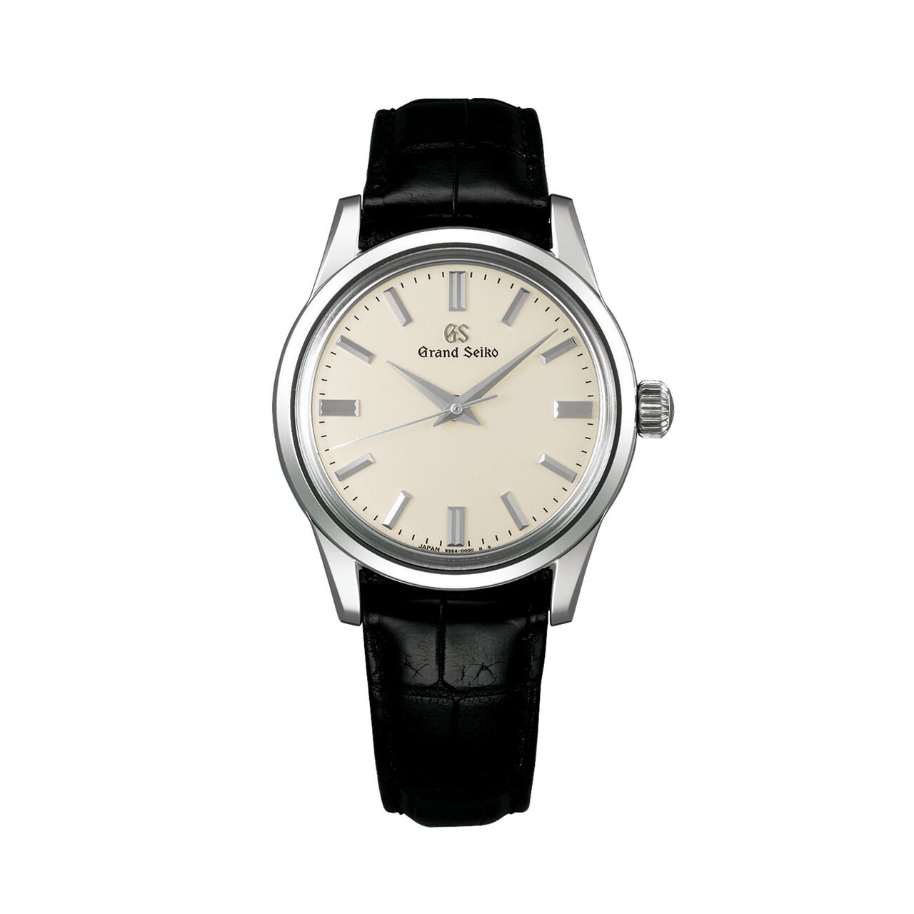 Elegance 37 mm manuelle en acier inoxydable image number 0
