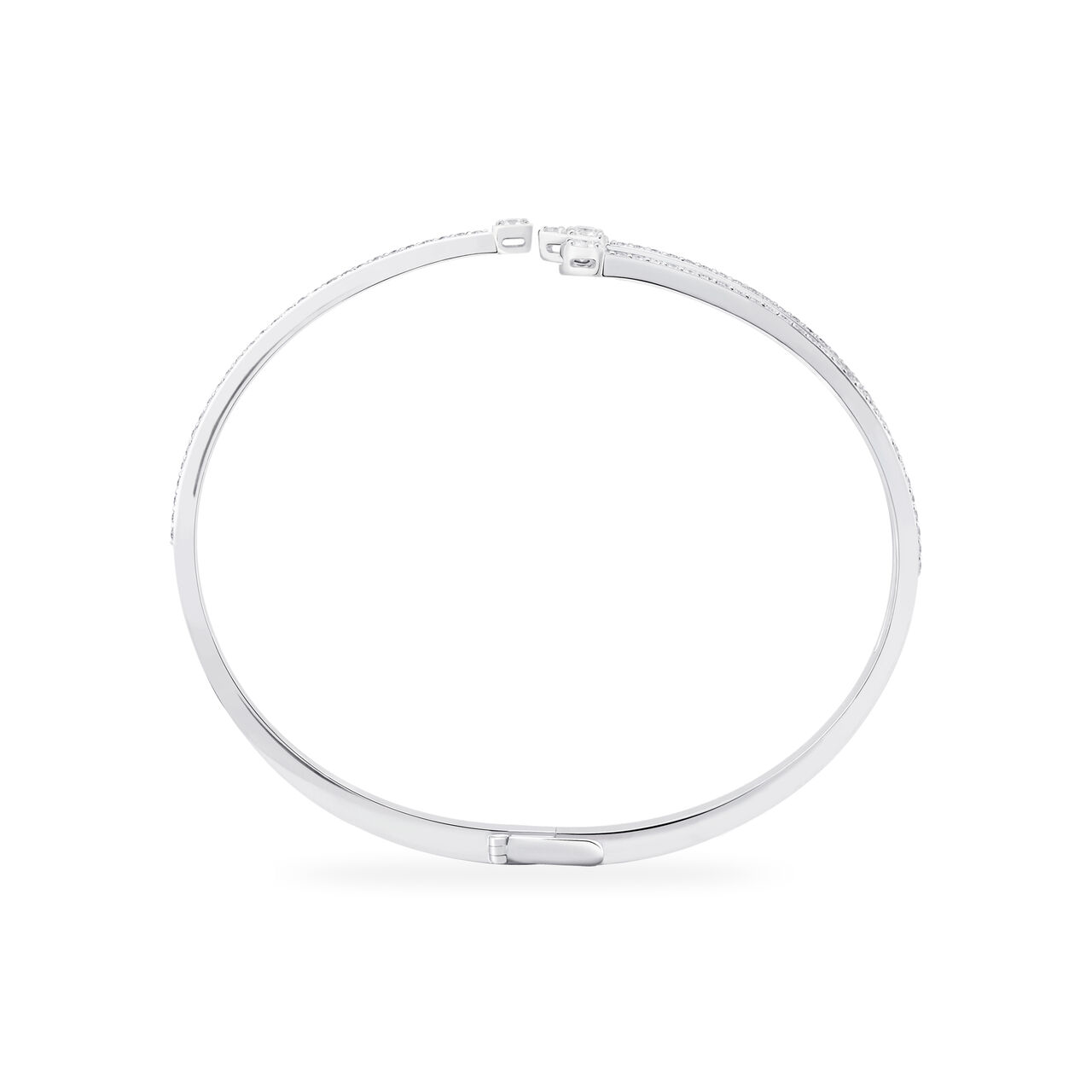 Birks Splash Diamond Bangle Bracelet image number 3