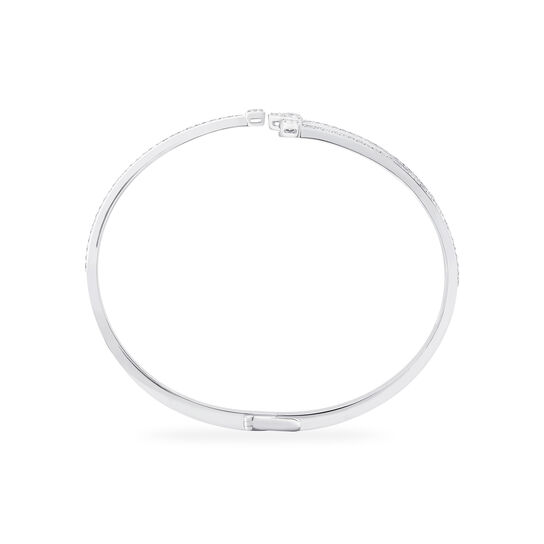 Birks Splash Diamond Bangle Bracelet image number 3