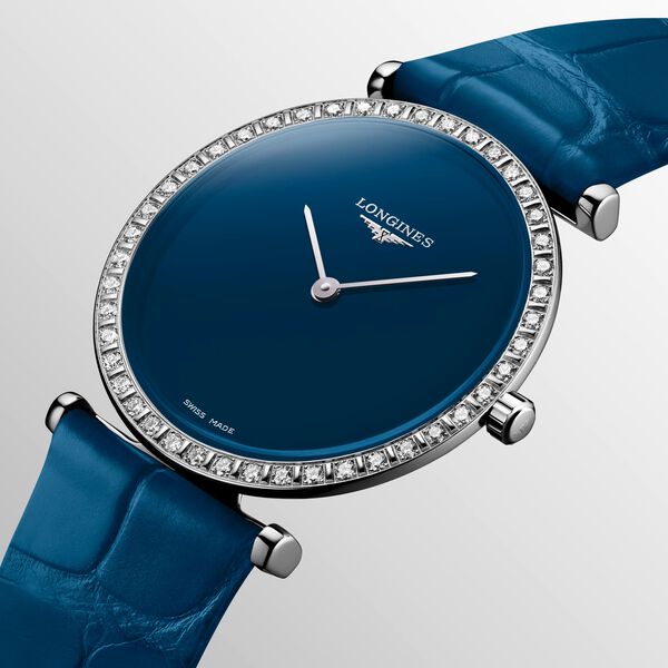 La Grande Classique Quartz 29 mm Stainless Steel and Diamond