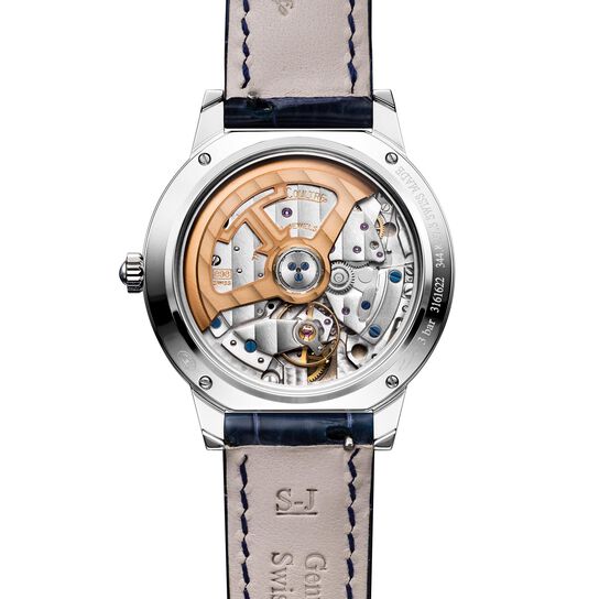 Rendez-Vous Classic Night & Day Automatic 34 mm Stainless Steel and Diamond image number 1