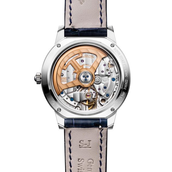 Rendez-Vous Classic Night & Day 34 mm automatique en acier inoxydable et diamants