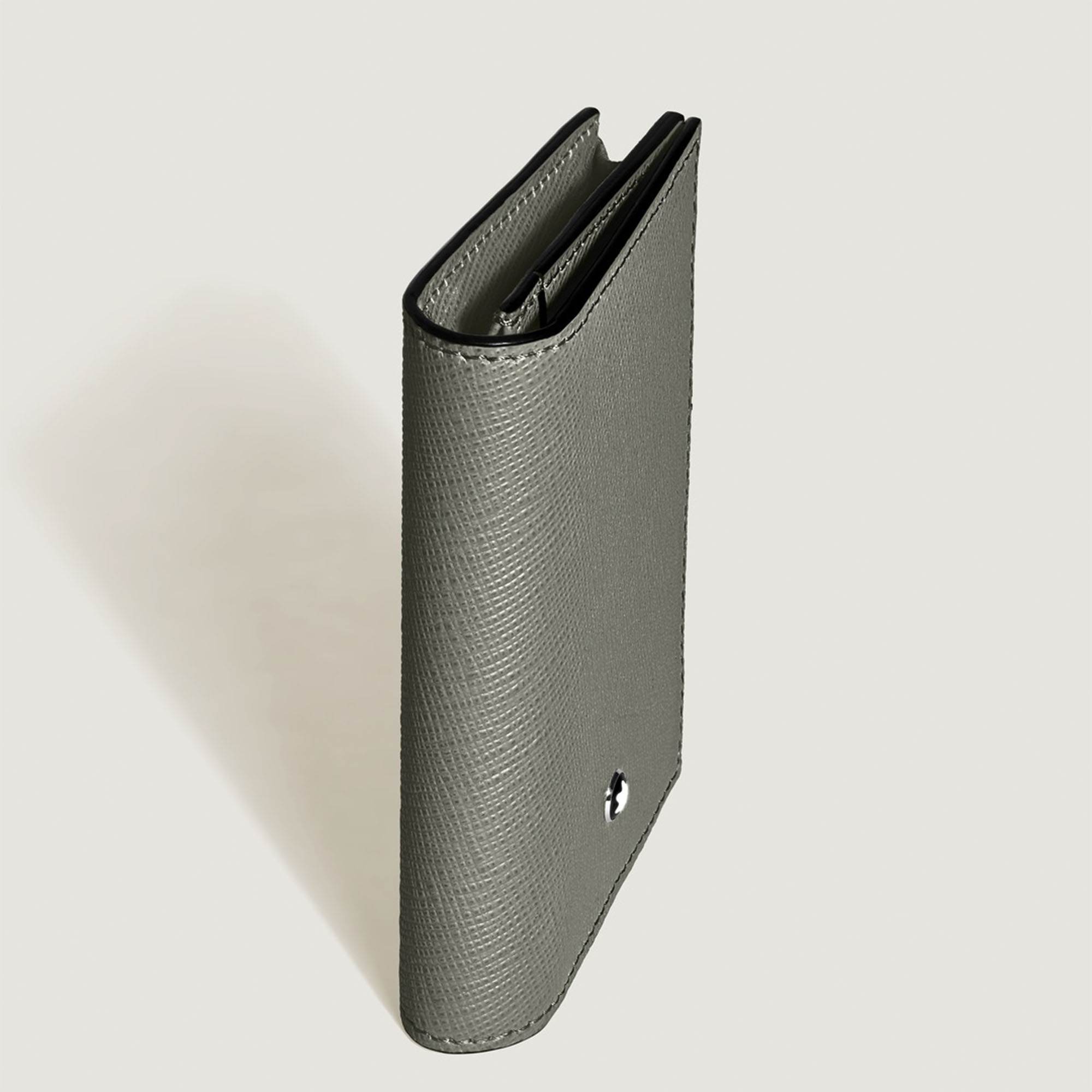 Sartorial Grey 4 Card Holder