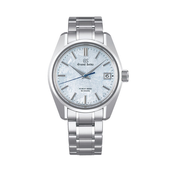 Heritage 'Melting Snow of Mount Iwate' Hi-Beat 40 mm Stainless Steel