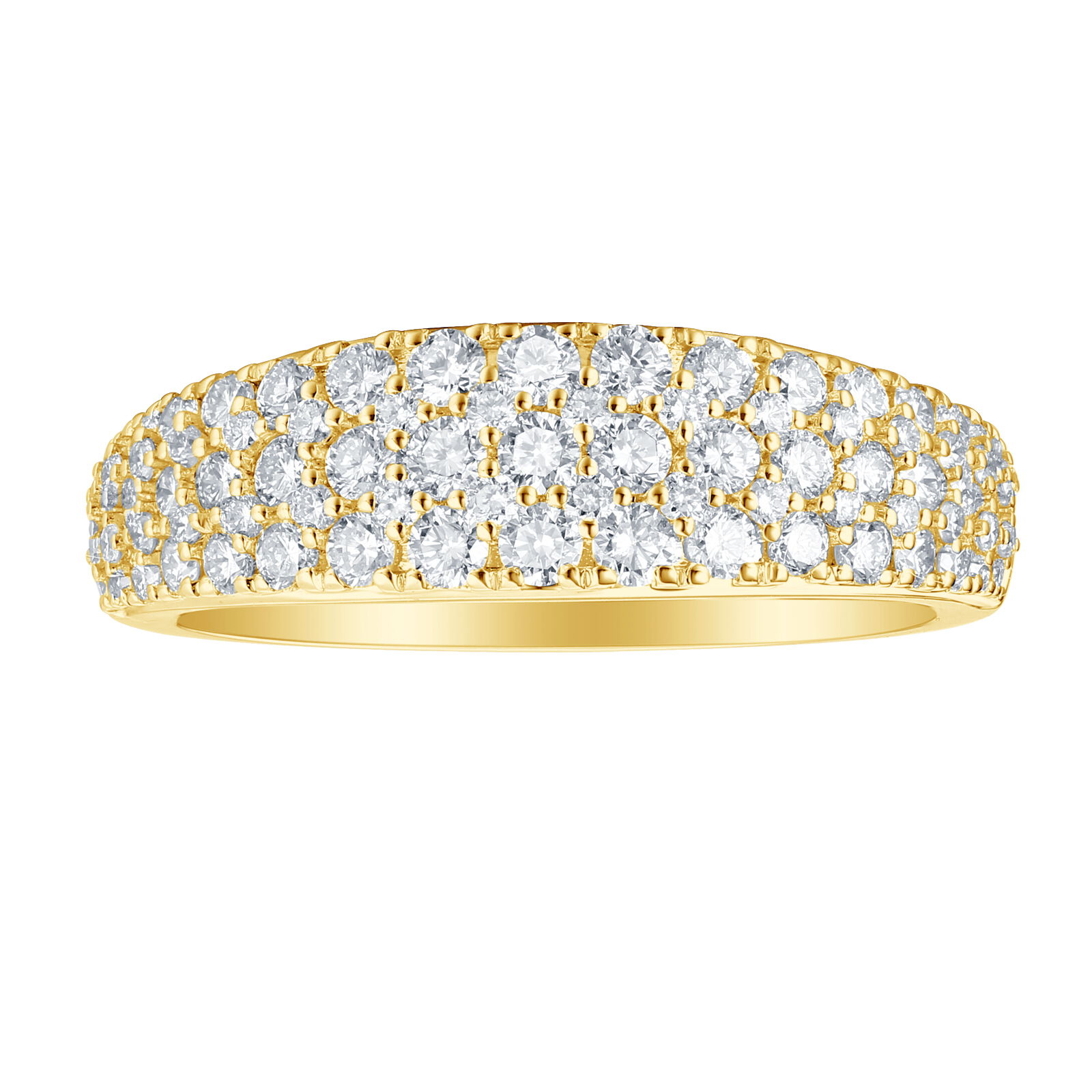 Diamond Ring in Yellow Gold