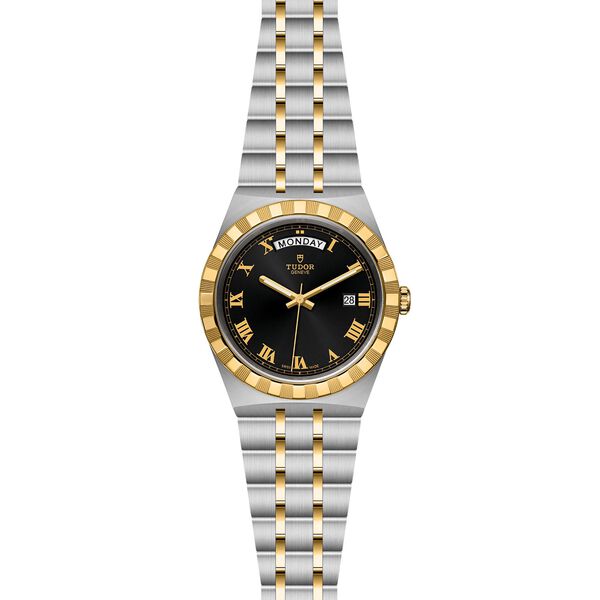 TUDOR Royal Automatic Day-Date 41 mm Yellow Gold and Stainless Steel
