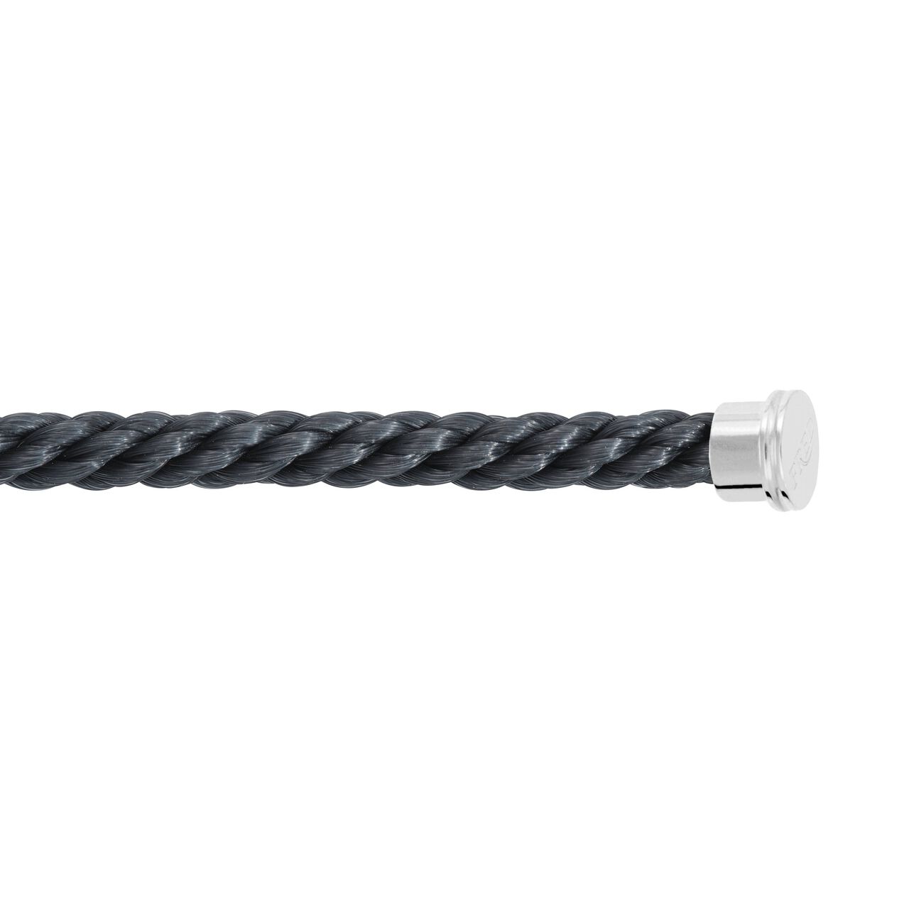 Fred Stainless Steel Large Grey Cable 6B1071 Detail image number 1