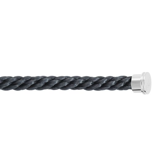 Fred Stainless Steel Large Grey Cable 6B1071 Detail image number 1