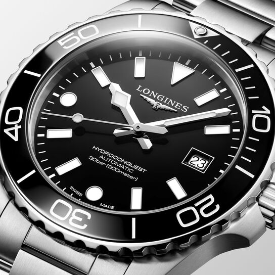 Longines HydroConquest Automatic 42 mm Stainless Steel image number 2