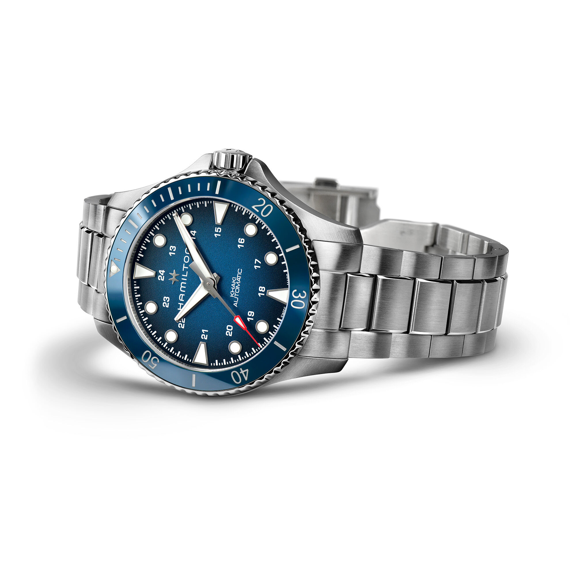 Khaki Navy Scuba Automatic 43 mm Stainless Steel