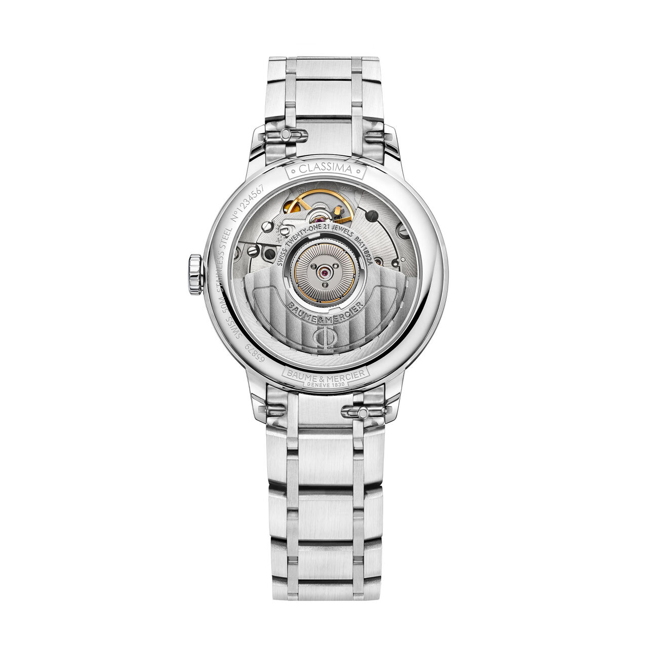 Classima Automatic 31 mm Stainless Steel and Diamond image number 1
