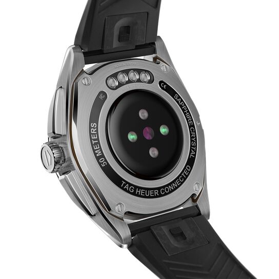 TAG Heuer Connected Calibre E4 42 mm Stainless Steel SBR8010.BT6255 Back image number 3
