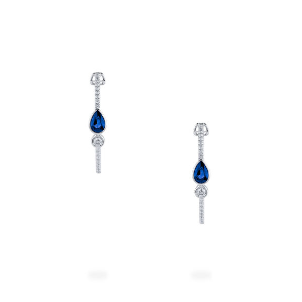 Anneaux en saphir et diamants