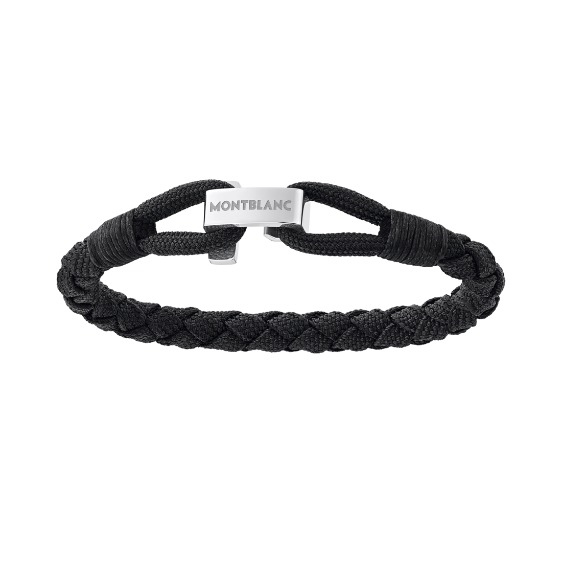 Wrap Me Nylon and Stainless Steel Bracelet