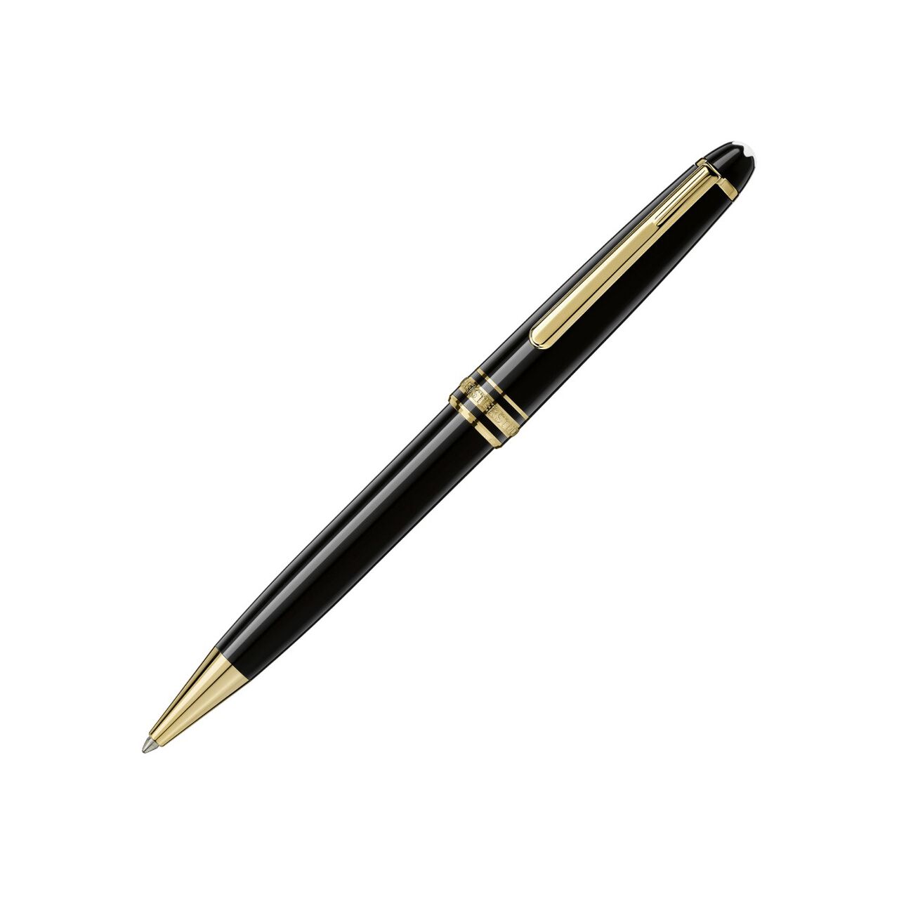 maison birks montblanc meisterstuck gold coated classique ballpoint pen 10883 800420 image number 0