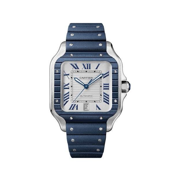 Santos de Cartier Large Model Automatic 39 mm Stainless Steel