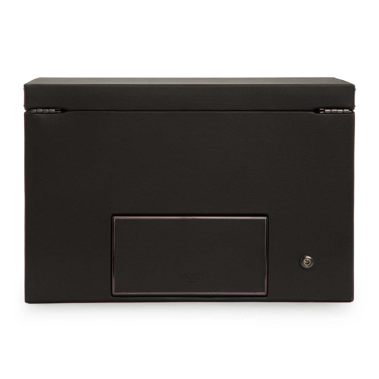 Axis Powder Coat Grey 2 Piece Watch Winder with Storage image number 2
