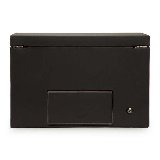 Axis Powder Coat Grey 2 Piece Watch Winder with Storage image number 2