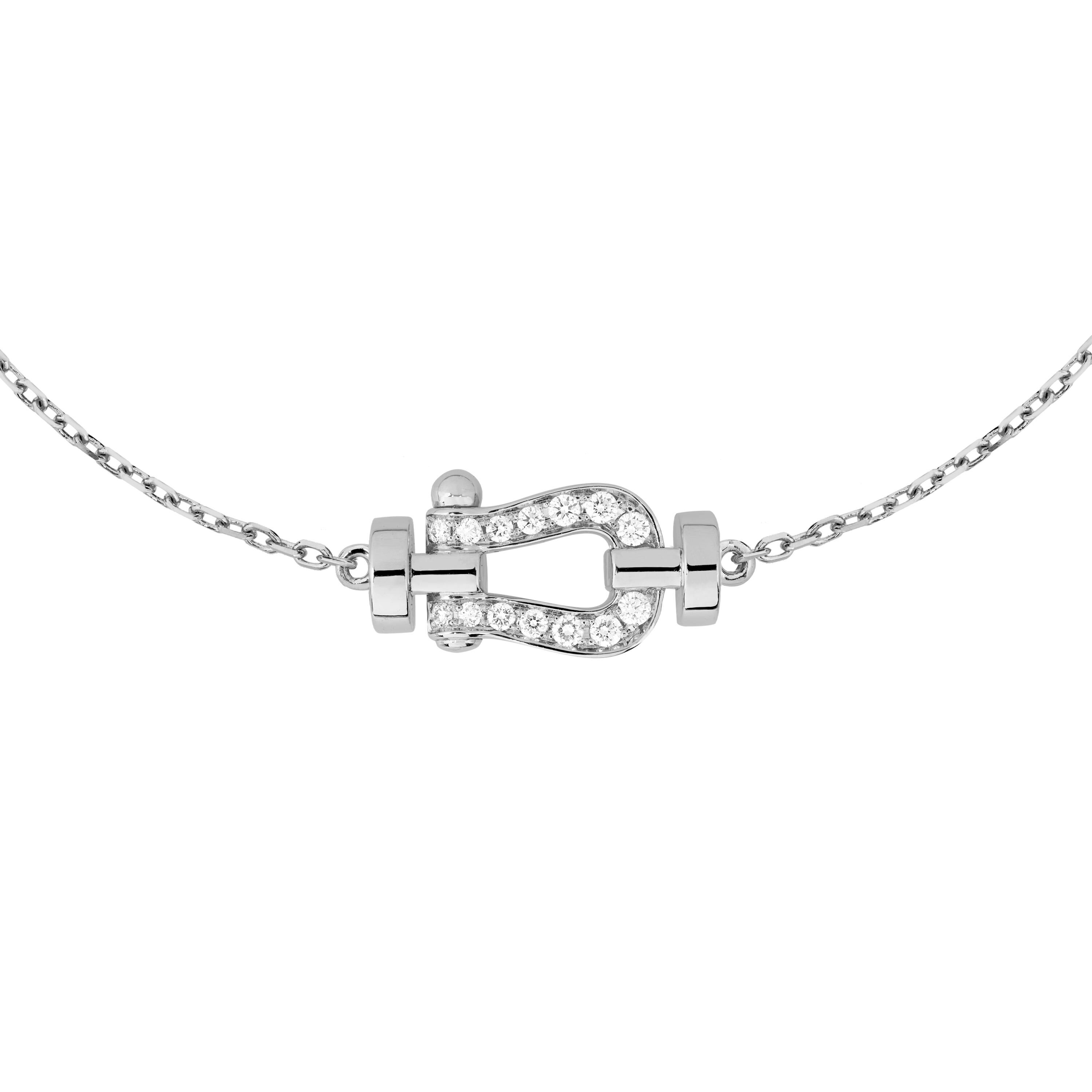 Force 10 Small Gold and Diamond Pavé Bracelet