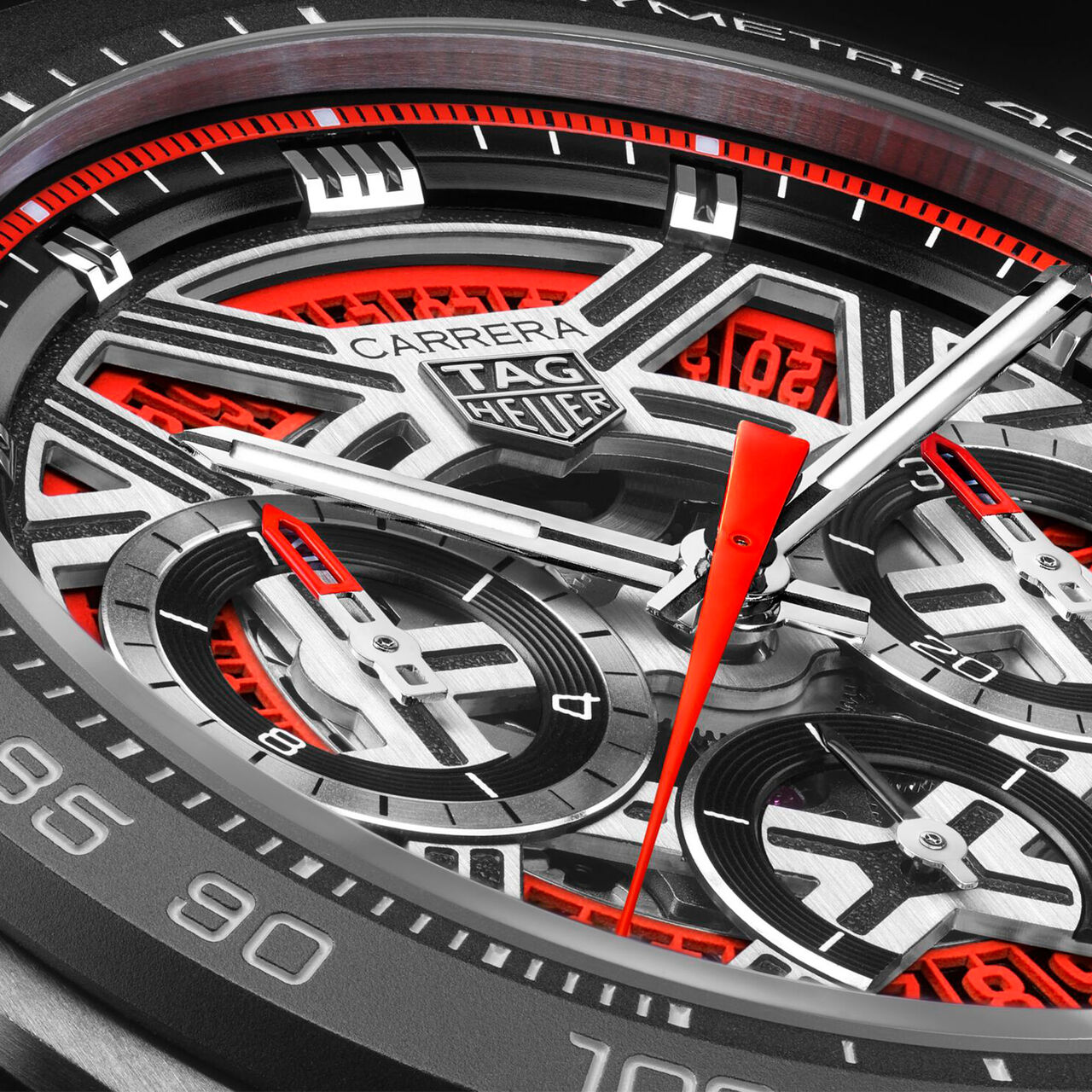 TAG Heuer Carrera Extreme Sport Automatic Chronograph 44 mm Titanium image number 4