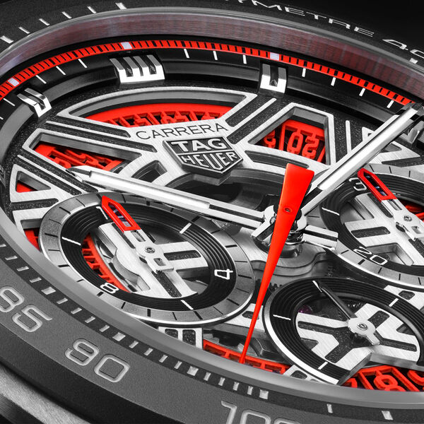 Carrera Extreme Sport Automatic Chronograph 44 mm Titanium
