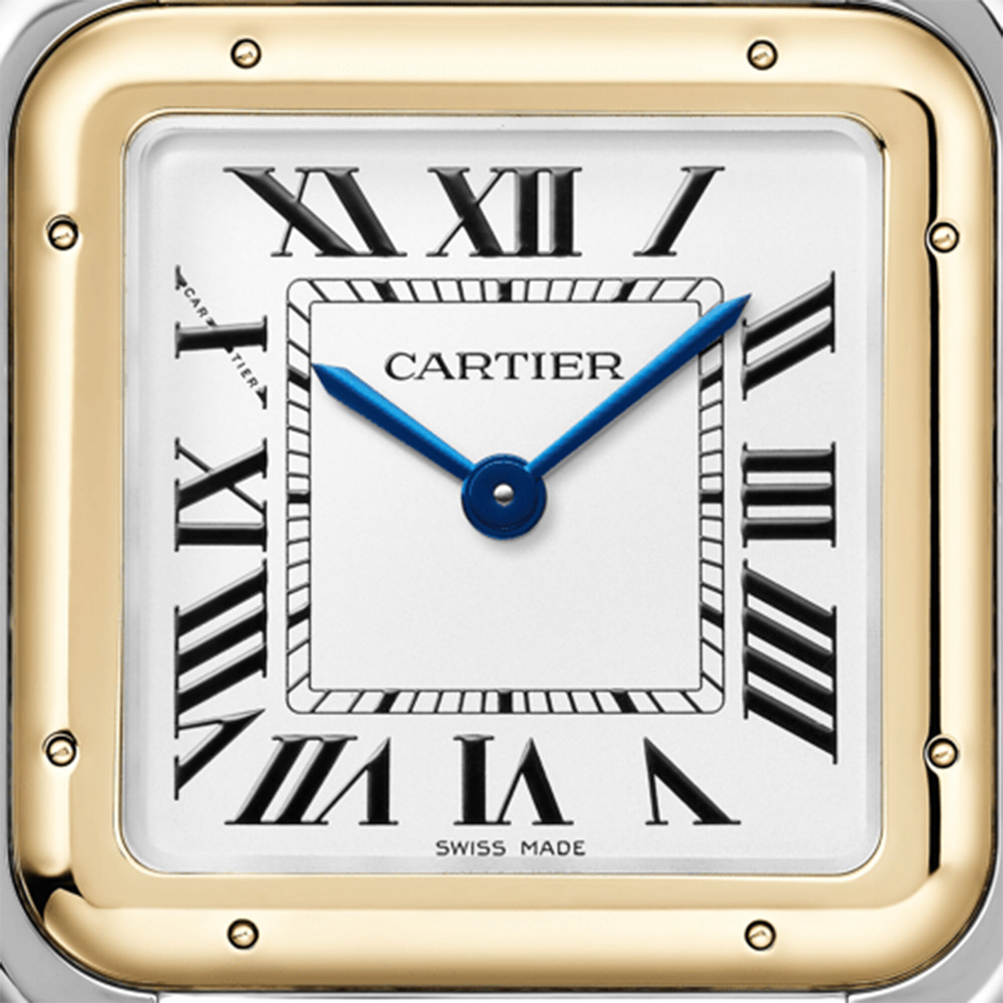 Panthère de Cartier Large Quartz 42 mm Yellow Gold and Stainless Steel
