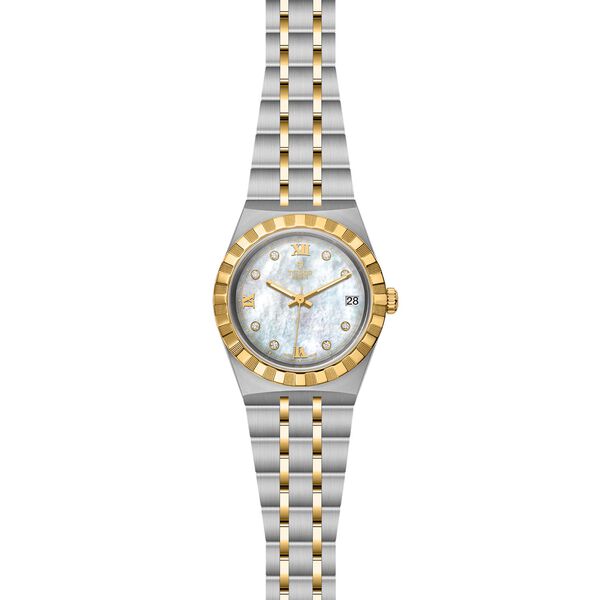 TUDOR Royal Automatic 34 mm Yellow Gold, Stainless Steel and Diamond