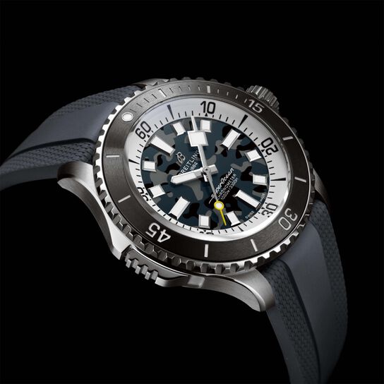 Breitling Superocean Superdiver Automatic 46 mm Titanium image number 1