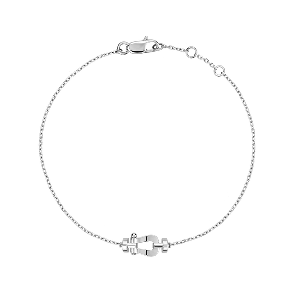 Force 10 Extra Small White Gold Bracelet