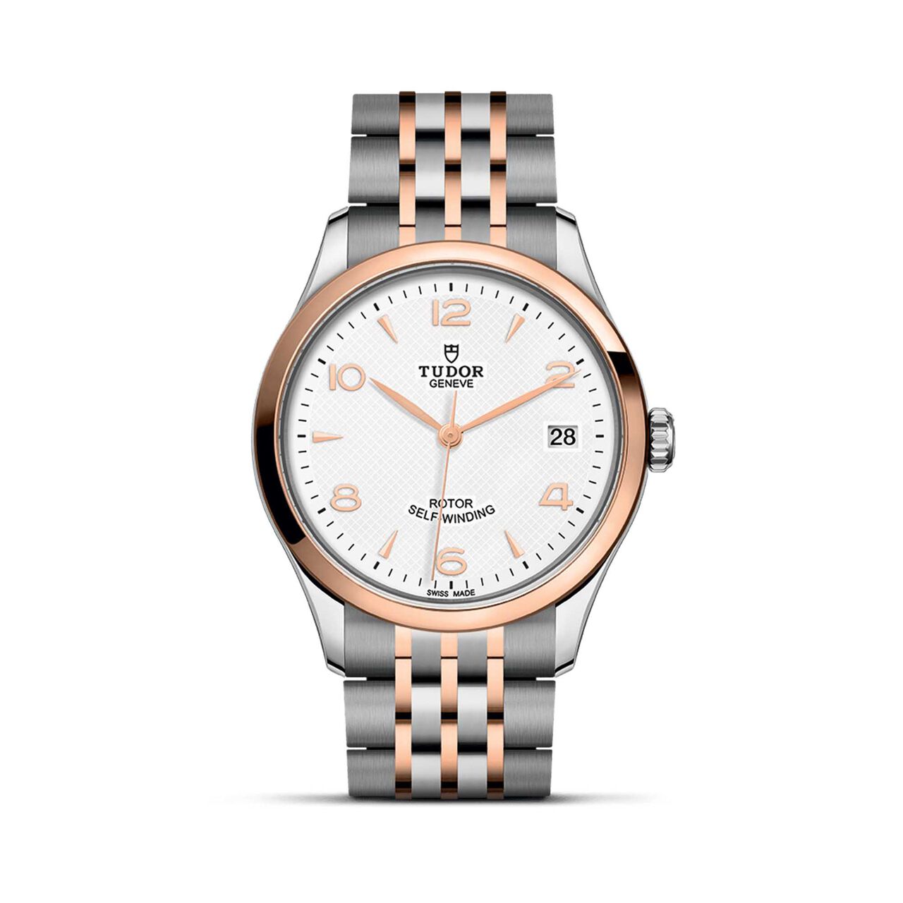 Tudor 1926 36Mm Steel Case Rose Gold Bezel Steel And Rose Gold Bracelet image number 0