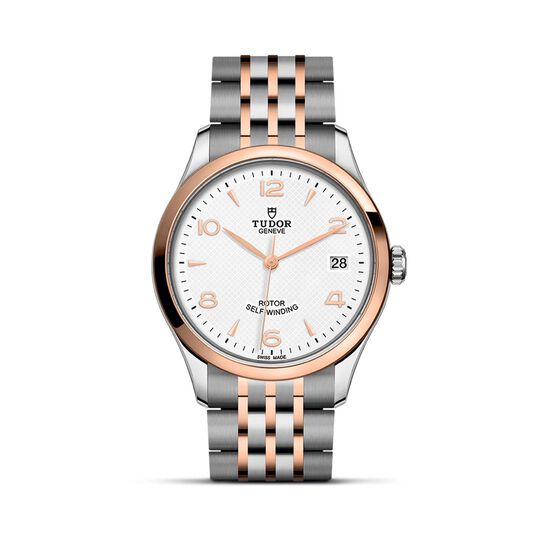 Tudor 1926 36Mm Steel Case Rose Gold Bezel Steel And Rose Gold Bracelet image number 0