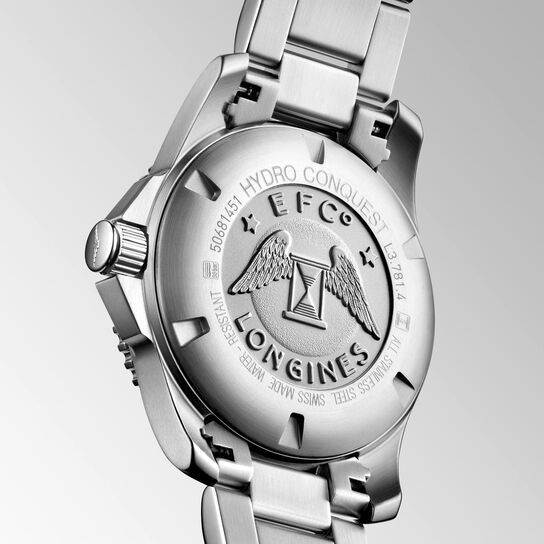 Longines HydroConquest Automatic 41 mm Stainless Steel L3.781.4.05.6 Back image number 3