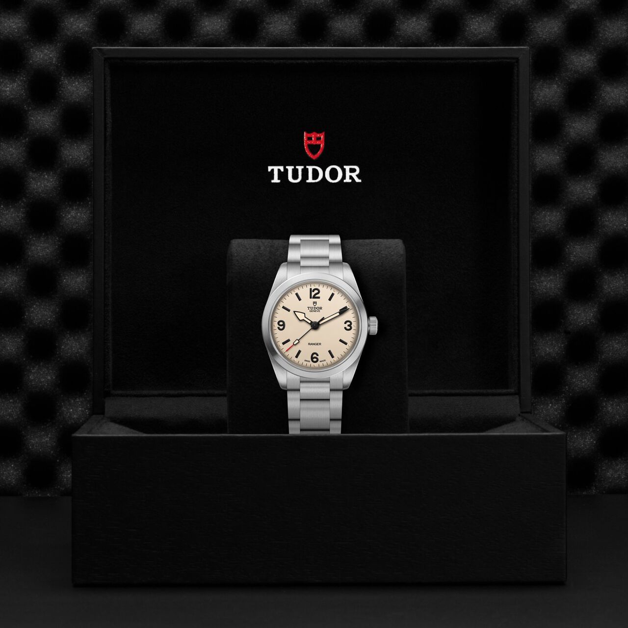 TUDOR Ranger Automatique 36 mm en acier inoxydable image number 4