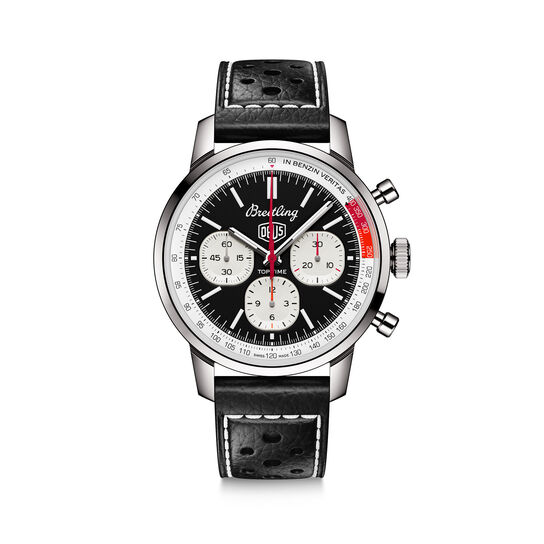 /Breitling AB01765A1B1X1 Top Time B01 Deus Automatic Chronograph 41 mm Stainless Steel Front image number 0