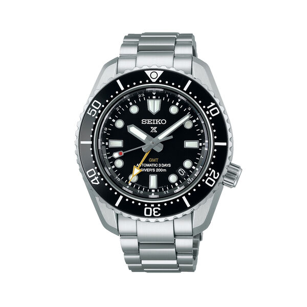 Prospex Sea 1968 Diver Dark Depths Automatic GMT 42 mm Stainless Steel