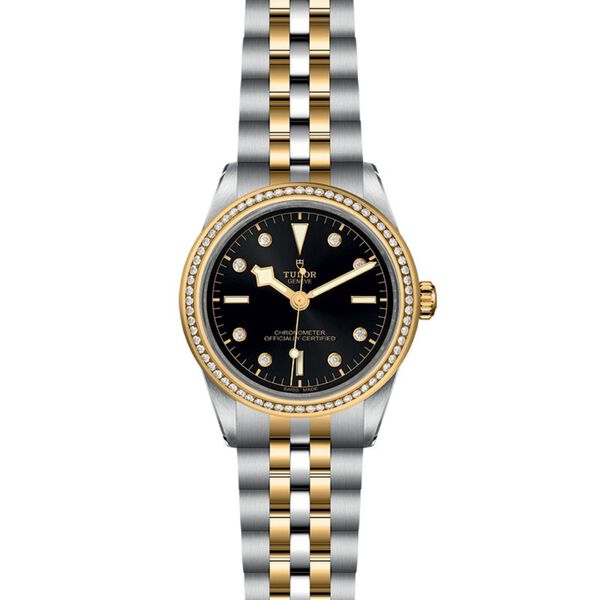 Black Bay One Automatic 39 mm Yellow Gold, Stainless Steel and Diamond