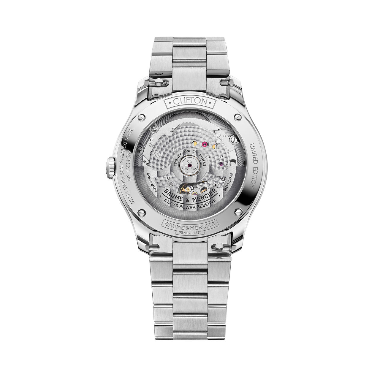 Baume & Mercier Clifton Automatic 39 mm Stainless Steel M0A10870  image number 2