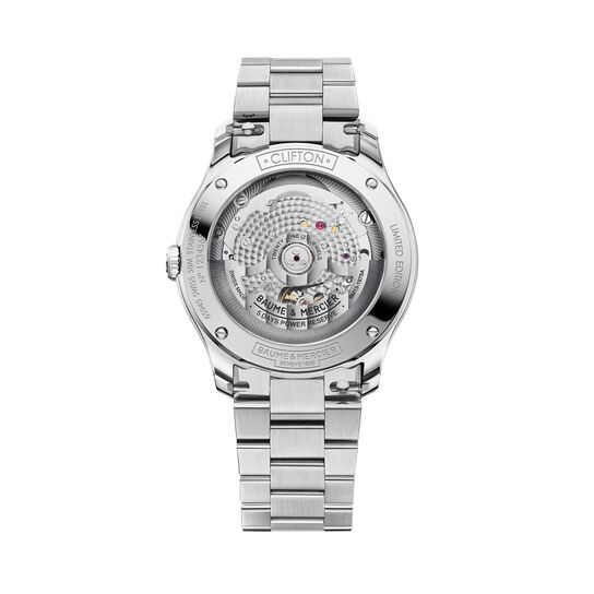 Baume & Mercier Clifton Automatic 39 mm Stainless Steel M0A10870  image number 2