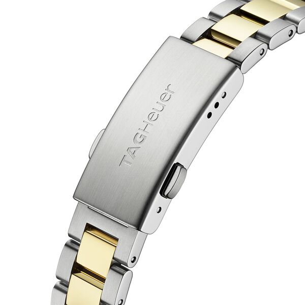Aquaracer 27 mm quartz en acier inoxydable et plaqué or jaune