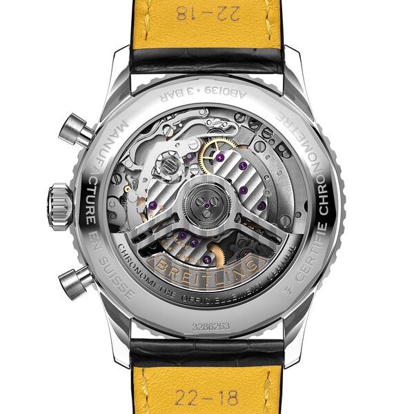 Navitimer B01 Automatic Chronograph 41 mm Stainless Steel