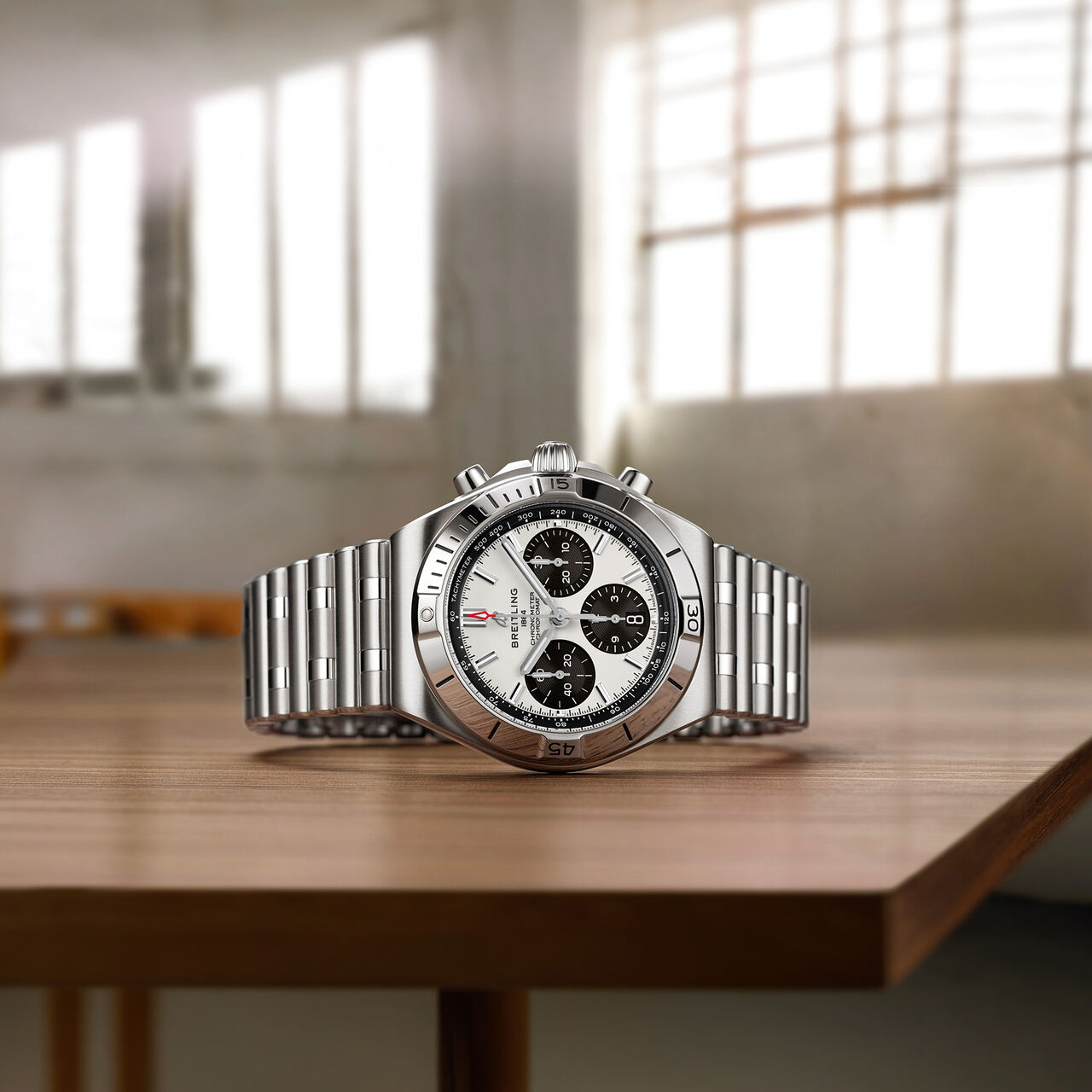 Breitling Chronomat B01 Automatic Chronograph 42 mm Stainless Steel image number 1