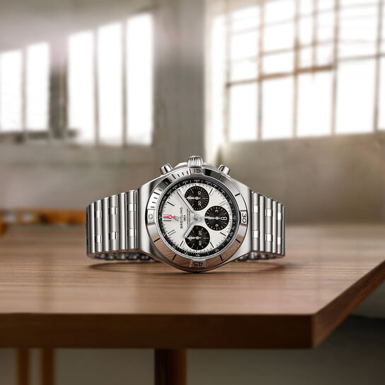 Breitling Chronomat B01 Automatic Chronograph 42 mm Stainless Steel image number 1